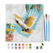 Small Paint By Numbers Kit | The Secret World Of The Bush by La La Land. Australian Art Prints, Gifts, Fashion and Homewares. Green Door Decor. www.greendoordecor.com.au