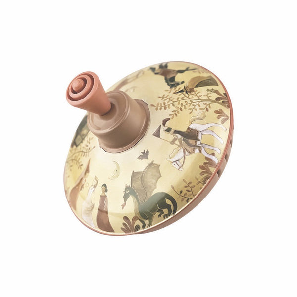 Small Spinning Top | Princess by Knox & Floyd. Australian Art Prints and Homewares. Green Door Decor. www.greendoordecor.com.au