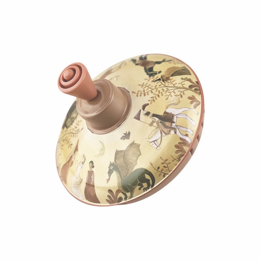 Small Spinning Top | Princess by Knox & Floyd. Australian Art Prints and Homewares. Green Door Decor. www.greendoordecor.com.au