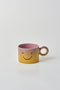 Smiley Mug | Violet by Jones and Co. Australian Art Prints and Homewares. Green Door Decor. www.greendoordecor.com.au