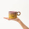 Smiley Mug | Violet by Jones and Co. Australian Art Prints and Homewares. Green Door Decor. www.greendoordecor.com.au