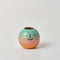 Smiley Vase | Peach by Jones and Co. Australian Art Prints and Homewares. Green Door Decor. www.greendoordecor.com.au