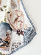 Smoked Oysters Linen Tea Towel | Whitney Spicer Art. Australian Art Prints and Homewares. Green Door Decor. www.greendoordecor.com.au