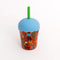 Mini Smoothie Cup & Straw 200ml | Cowboy by Chino Club. Australian Art Prints, Gifts, Fashion and Homewares. Green Door Decor. www.greendoordecor.com.au