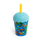Mini Smoothie Cup & Straw 200ml | Dinotrucks by Chino Club. Australian Art Prints, Gifts, Fashion and Homewares. Green Door Decor. www.greendoordecor.com.au