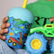 Mini Smoothie Cup & Straw 200ml | Dinotrucks by Chino Club. Australian Art Prints, Gifts, Fashion and Homewares. Green Door Decor. www.greendoordecor.com.au