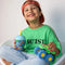 Mini Smoothie Cup & Straw 200ml | Dinotrucks by Chino Club. Australian Art Prints, Gifts, Fashion and Homewares. Green Door Decor. www.greendoordecor.com.au