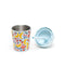 Mini Smoothie Cup & Straw 200ml | Fruits Blue by Chino Club. Australian Art Prints, Gifts, Fashion and Homewares. Green Door Decor. www.greendoordecor.com.au