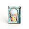 Mini Smoothie Cup & Straw 200ml | Fruits Blue by Chino Club. Australian Art Prints, Gifts, Fashion and Homewares. Green Door Decor. www.greendoordecor.com.au