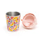 Mini Smoothie Cup & Straw 200ml | Fruits Pink by Chino Club. Australian Art Prints, Gifts, Fashion and Homewares. Green Door Decor. www.greendoordecor.com.au