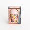 Mini Smoothie Cup & Straw 200ml | Fruits Pink by Chino Club. Australian Art Prints, Gifts, Fashion and Homewares. Green Door Decor. www.greendoordecor.com.au