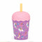 Mini Smoothie Cup & Straw 200ml | Mermaids and Unicorns by Chino Club. Australian Art Prints, Gifts, Fashion and Homewares. Green Door Decor. www.greendoordecor.com.au