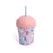 Mini Smoothie Cup & Straw 200ml | Mermaids and Unicorns by Chino Club. Australian Art Prints, Gifts, Fashion and Homewares. Green Door Decor. www.greendoordecor.com.au