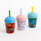 Mini Smoothie Cup & Straw 200ml | Mermaids and Unicorns by Chino Club. Australian Art Prints, Gifts, Fashion and Homewares. Green Door Decor. www.greendoordecor.com.au