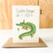 Snappy Birthday, Hope Its Crocs | Greeting Card by Well Drawn. Australian Art Prints, Gifts, Fashion and Homewares. Green Door Decor. www.greendoordecor.com.au