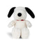 Snoopy ECO Fuzzy Cream (17cm). Australian Art Prints, Gifts, Fashion and Homewares. Green Door Decor. www.greendoordecor.com.au