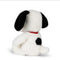 Snoopy ECO Fuzzy Cream (17cm). Australian Art Prints, Gifts, Fashion and Homewares. Green Door Decor. www.greendoordecor.com.au