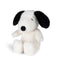 Snoopy ECO Fuzzy Cream (17cm). Australian Art Prints, Gifts, Fashion and Homewares. Green Door Decor. www.greendoordecor.com.au