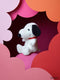 Snoopy ECO Tiny Teddy Cream (20cm). Australian Art Prints, Gifts, Fashion and Homewares. Green Door Decor. www.greendoordecor.com.au