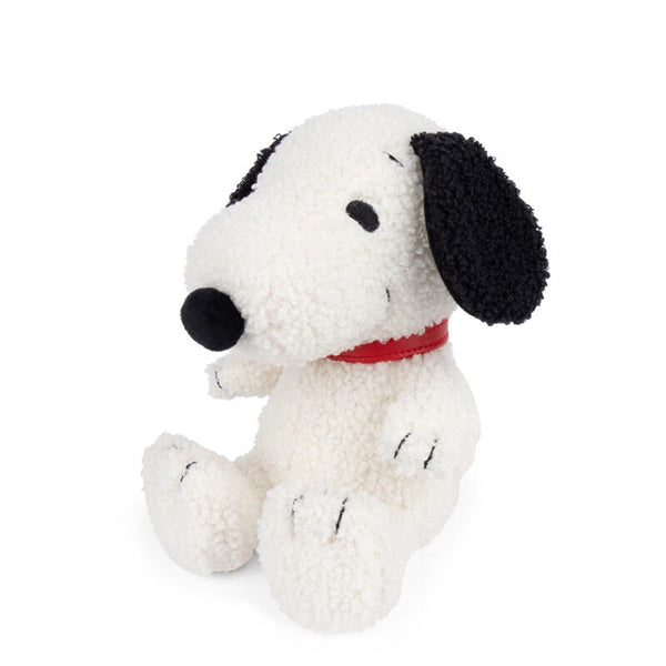 Snoopy ECO Tiny Teddy Cream (20cm). Australian Art Prints, Gifts, Fashion and Homewares. Green Door Decor. www.greendoordecor.com.au