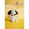Snoopy Quilted Jersey in Gift Box | Cream. Australian Art Prints and Homewares. Green Door Decor. www.greendoordecor.com.au