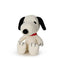 Snoopy Sitting Corduroy (12cm) | Cream. Australian Art Prints and Homewares. Green Door Decor. www.greendoordecor.com.au