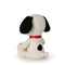Snoopy Sitting Corduroy | Cream. Australian Art Prints and Homewares. Green Door Decor. www.greendoordecor.com.au