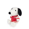Snoopy Sitting (25cm) | Varsity Jacket. Australian Art Prints and Homewares. Green Door Decor. www.greendoordecor.com.au
