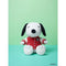Snoopy Sitting (25cm) | Varsity Jacket. Australian Art Prints and Homewares. Green Door Decor. www.greendoordecor.com.au