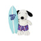 Snoopy Surf Dog (22cm). Australian Art Prints, Gifts, Fashion and Homewares. Green Door Decor. www.greendoordecor.com.au