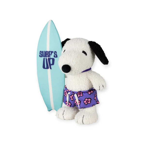 Snoopy Surf Dog (22cm). Australian Art Prints, Gifts, Fashion and Homewares. Green Door Decor. www.greendoordecor.com.au