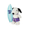 Snoopy Surf Dog (22cm). Australian Art Prints, Gifts, Fashion and Homewares. Green Door Decor. www.greendoordecor.com.au