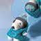 Snoopy with Puffer Jacket (20cm). Australian Art Prints, Gifts, Fashion and Homewares. Green Door Decor. www.greendoordecor.com.au