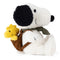 Snoopy with Woodstock in Backpack (20cm). Australian Art Prints and Homewares. Green Door Decor. www.greendoordecor.com.au