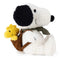 Snoopy with Woodstock in Backpack (20cm). Australian Art Prints, Gifts, Fashion and Homewares. Green Door Decor. www.greendoordecor.com.au