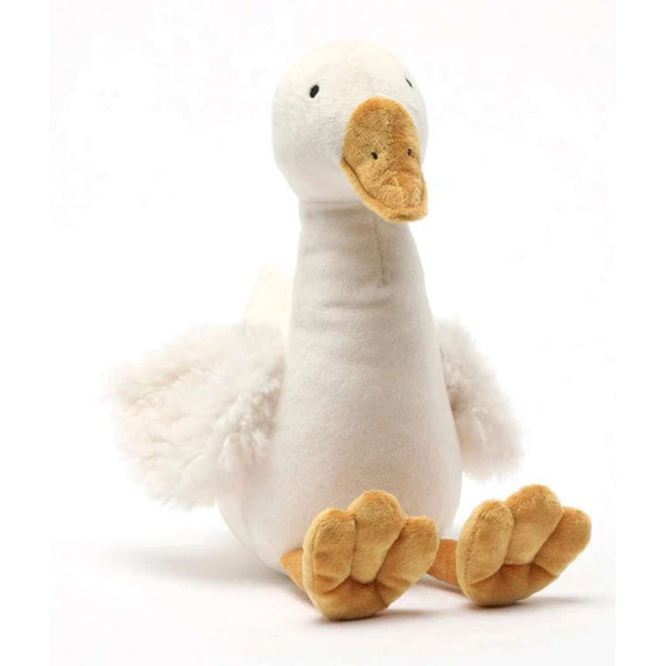 Snowy the Goose by Nana Huchy. Australian Art Prints, Gifts, Fashion and Homewares. Green Door Decor. www.greendoordecor.com.au