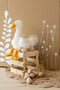 Snowy the Goose by Nana Huchy. Australian Art Prints, Gifts, Fashion and Homewares. Green Door Decor. www.greendoordecor.com.au