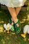 Snowy the Goose Rattle by Nana Huchy. Australian Art Prints, Gifts, Fashion and Homewares. Green Door Decor. www.greendoordecor.com.au