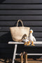 Snowy the Goose Rattle by Nana Huchy. Australian Art Prints, Gifts, Fashion and Homewares. Green Door Decor. www.greendoordecor.com.au