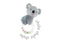 Snuggle Buddy Kuddly Koala Ring Rattle by Eleganter Australia. Australian Art Prints, Gifts, Fashion and Homewares. Green Door Decor. www.greendoordecor.com.au