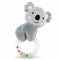 Snuggle Buddy Kuddly Koala Ring Rattle by Eleganter Australia. Australian Art Prints, Gifts, Fashion and Homewares. Green Door Decor. www.greendoordecor.com.au