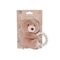 Snuggle Pal with Silicone Teething Ring | Benny Bear by Eleganter Australia. Australian Art Prints and Homewares. Green Door Decor. www.greendoordecor.com.au
