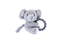 Snuggle Pal with Silicone Teething Ring | Ellis Elephant by Eleganter Australia. Australian Art Prints and Homewares. Green Door Decor. www.greendoordecor.com.au