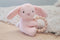 Snuggle Pal with Silicone Teething Ring | Rosie Rabbit by Eleganter Australia. Australian Art Prints and Homewares. Green Door Decor. www.greendoordecor.com.au