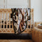 Snuggly Blanket/Cot Quilt | Wild One by Snug As A Bub & Co. Australian Art Prints and Homewares. Green Door Decor. www.greendoordecor.com.au