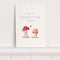 Greeting Card | I Have So Mushroom In My Heart by Well Drawn. Australian Art Prints and Homewares. Green Door Decor. www.greendoordecor.com.au