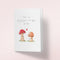 Greeting Card | I Have So Mushroom In My Heart by Well Drawn. Australian Art Prints and Homewares. Green Door Decor. www.greendoordecor.com.au