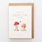 Greeting Card | I Have So Mushroom In My Heart by Well Drawn. Australian Art Prints and Homewares. Green Door Decor. www.greendoordecor.com.au