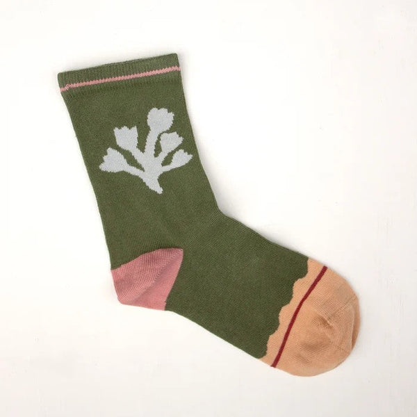 Socks | Blossom by Nancybird. Australian Art Prints, Gifts, Fashion and Homewares. Green Door Decor. www.greendoordecor.com.au