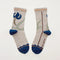 Socks | Blue Flower by Nancybird. Australian Art Prints, Fashion and Homewares. Green Door Decor. www.greendoordecor.com.au